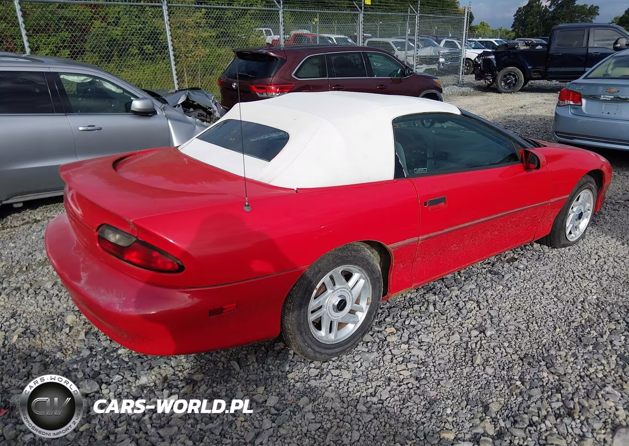1996 Chevrolet Camaro Rs VIN:2G1FP32K0T2151552 - 4