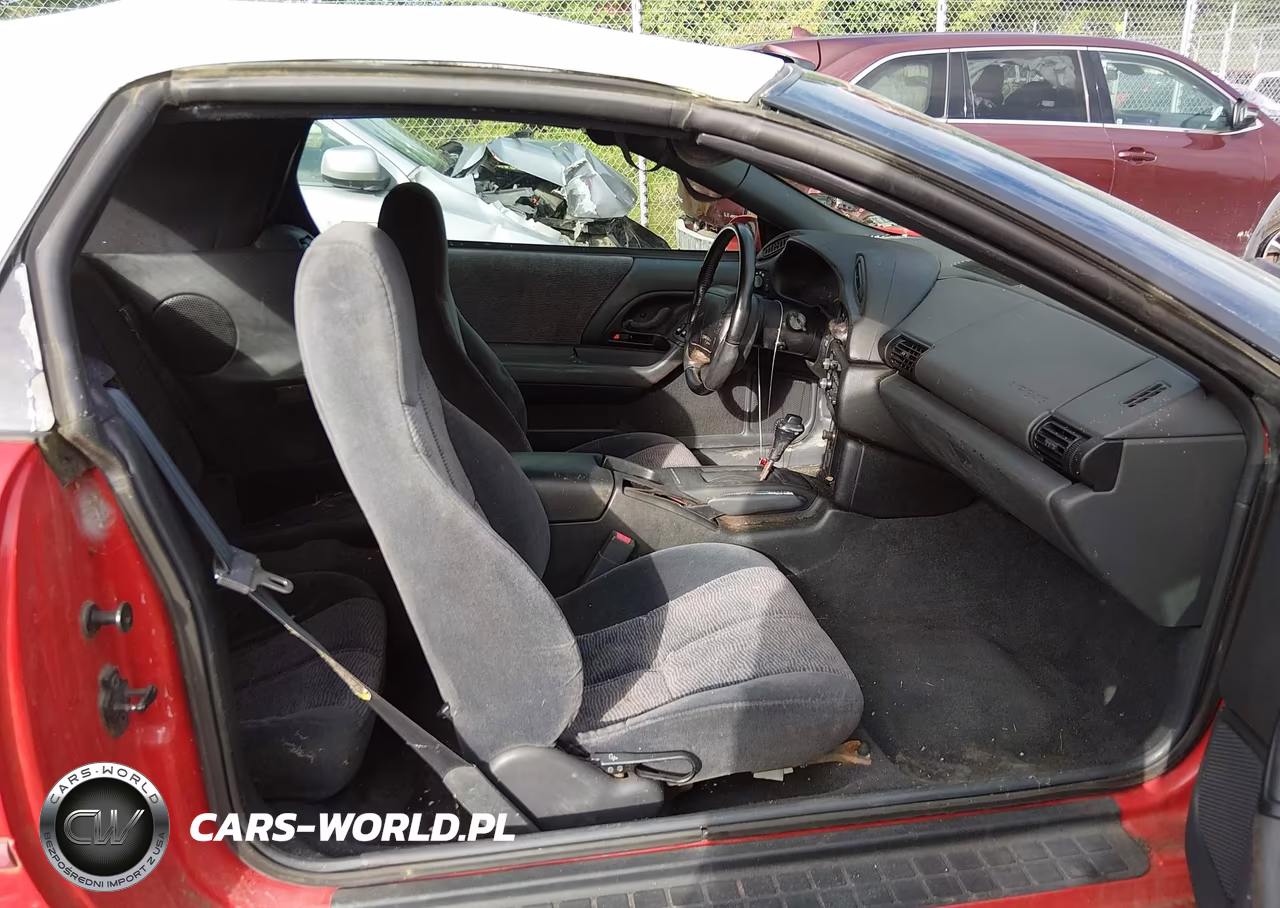 1996 Chevrolet Camaro Rs VIN:2G1FP32K0T2151552 - 5