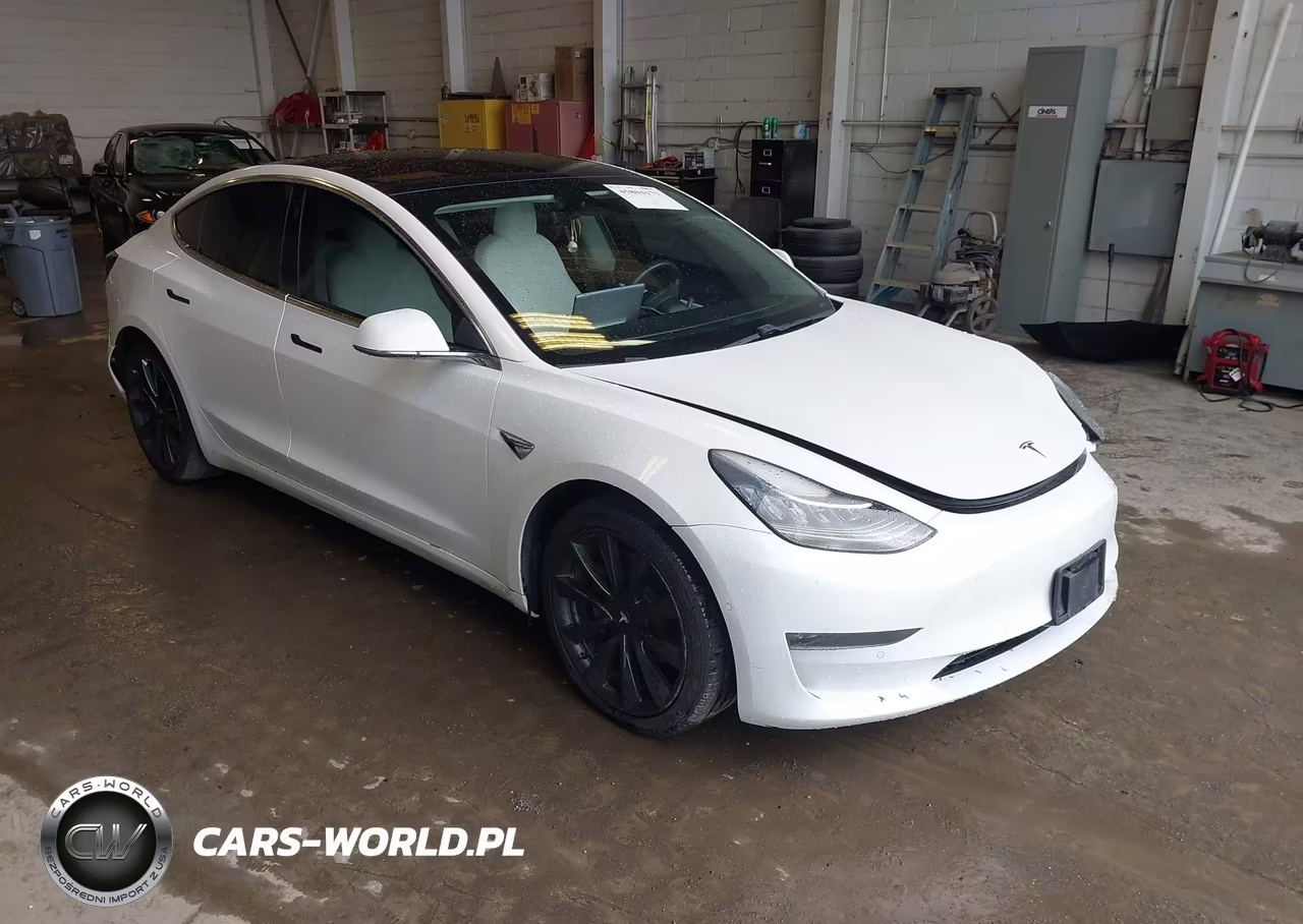 2018 Tesla Model 3 Long Range-Mid Range