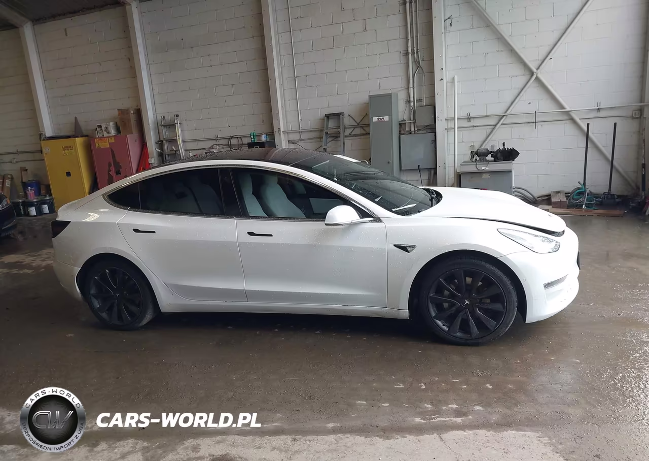 2018 Tesla Model 3 Long Range-Mid Range VIN:5YJ3E1EA4JF169463 - 12