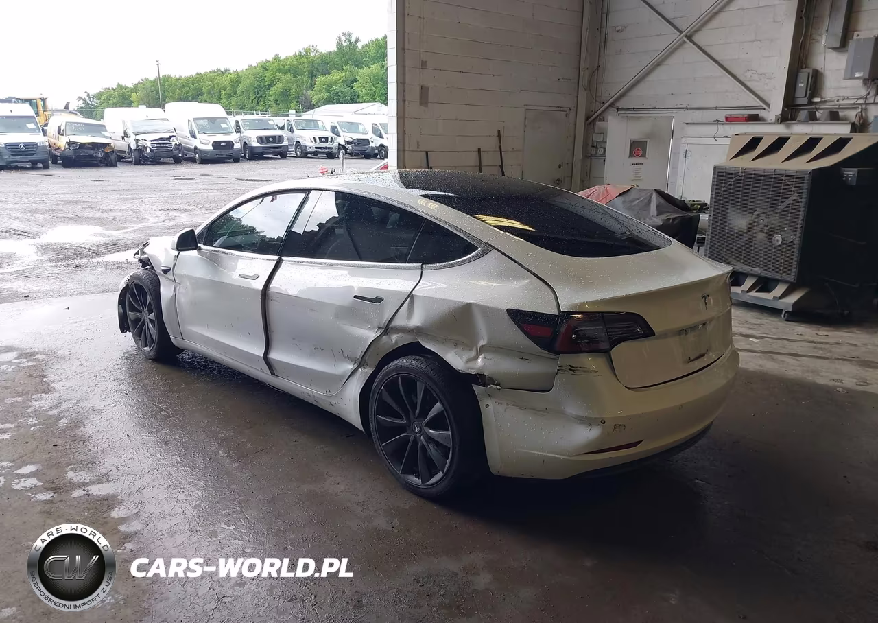 2018 Tesla Model 3 Long Range-Mid Range VIN:5YJ3E1EA4JF169463 - 3