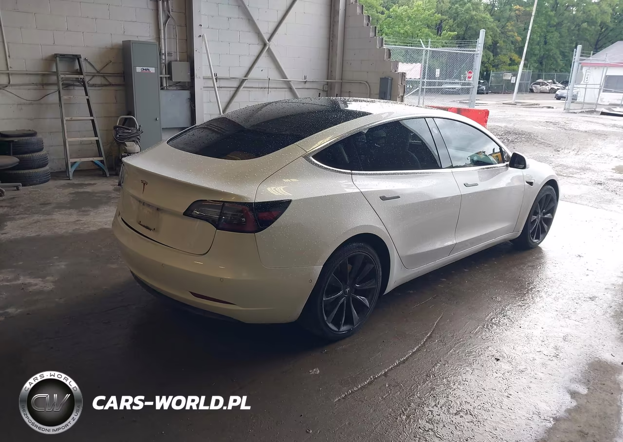2018 Tesla Model 3 Long Range-Mid Range VIN:5YJ3E1EA4JF169463 - 4