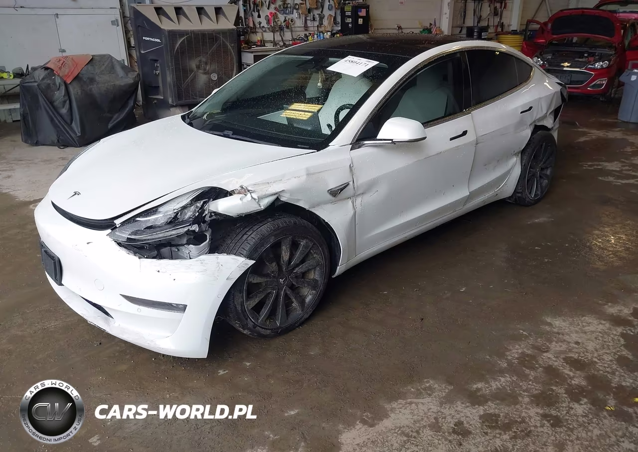 2018 Tesla Model 3 Long Range-Mid Range VIN:5YJ3E1EA4JF169463 - 6