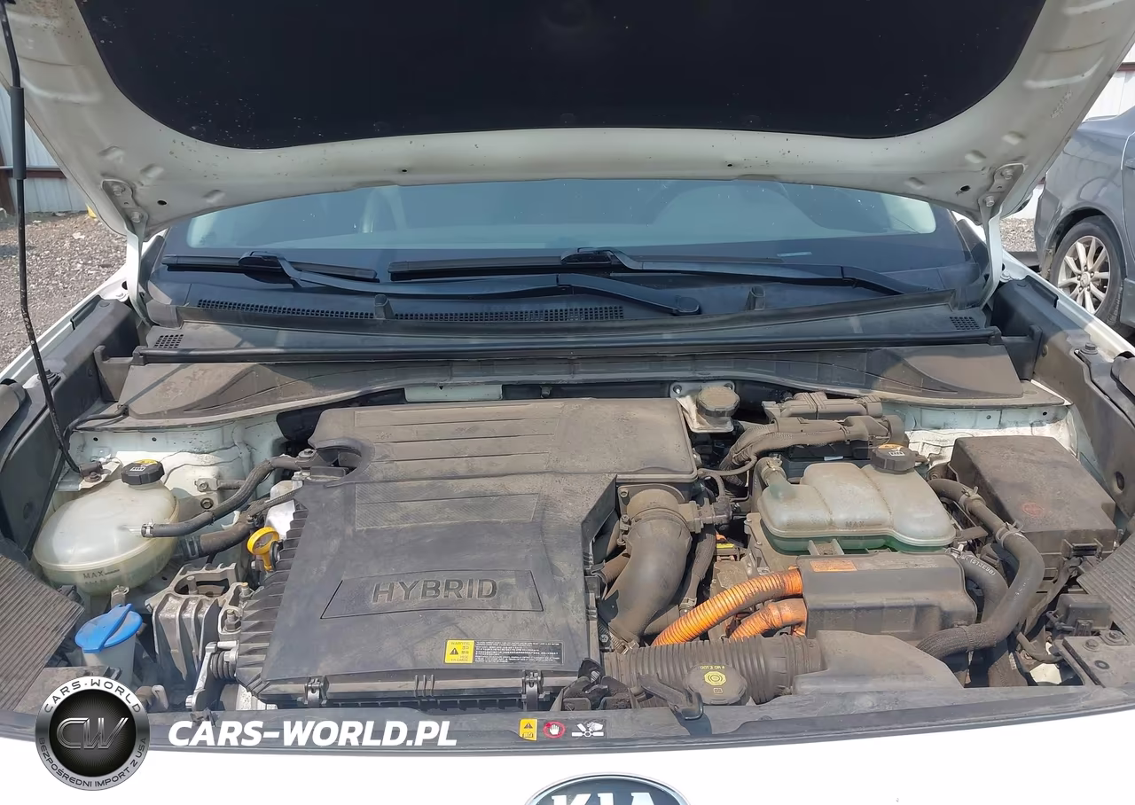 2017 Kia Niro Ex VIN:KNDCC3LC4H5061183 - 10