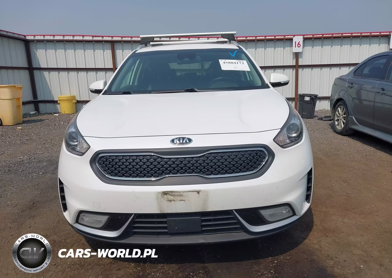 2017 Kia Niro Ex VIN:KNDCC3LC4H5061183 - 13