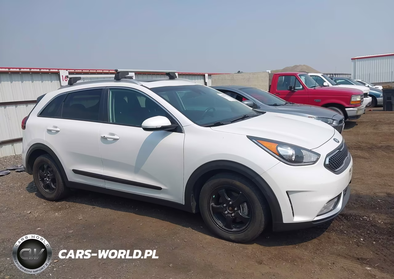 2017 Kia Niro Ex VIN:KNDCC3LC4H5061183 - 14