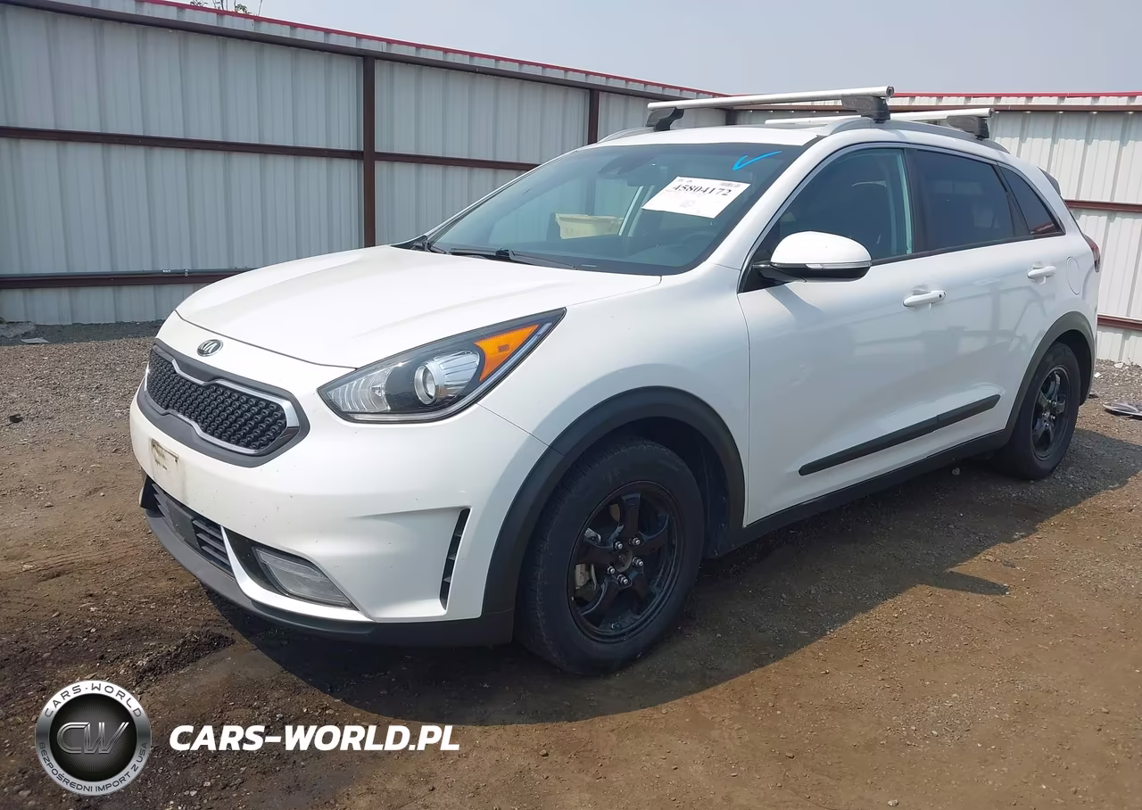 2017 Kia Niro Ex VIN:KNDCC3LC4H5061183 - 2