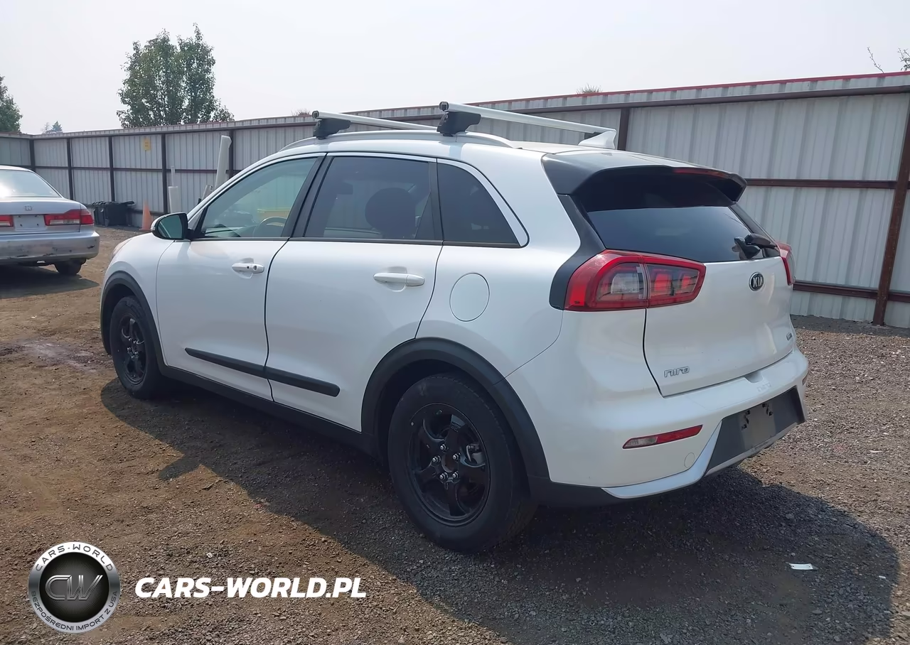 2017 Kia Niro Ex VIN:KNDCC3LC4H5061183 - 3