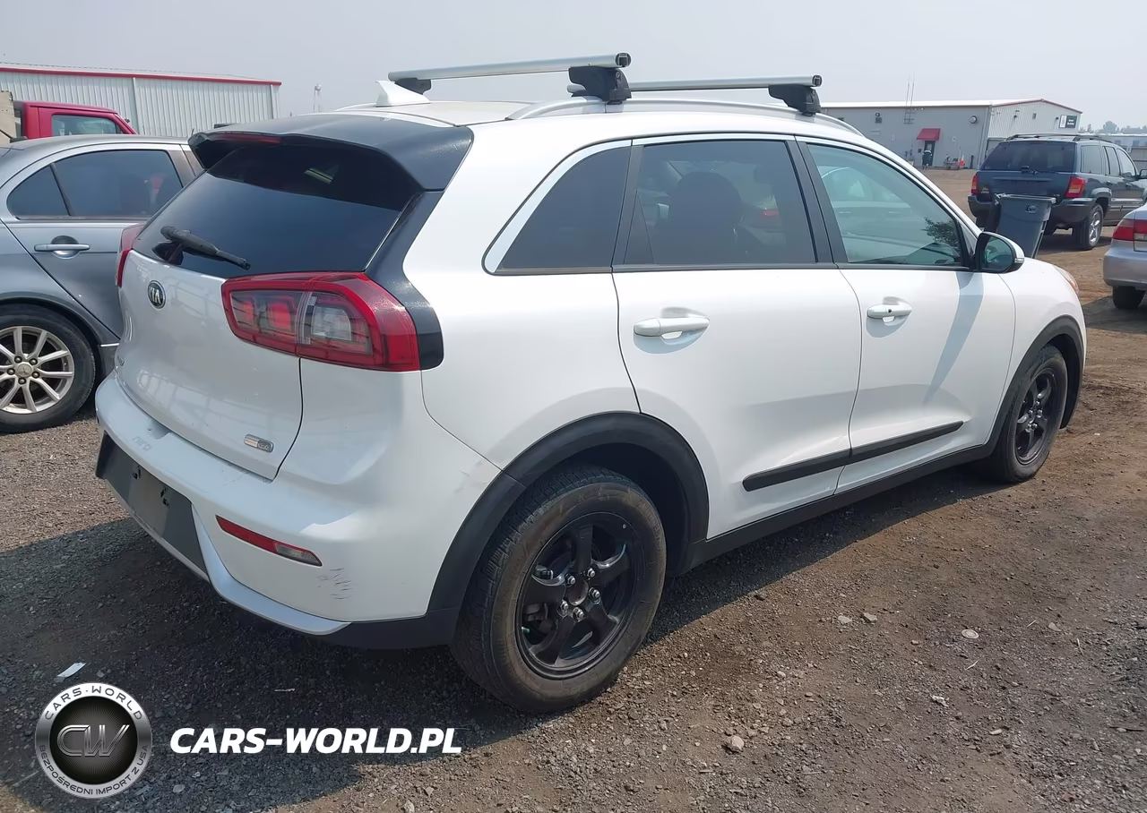 2017 Kia Niro Ex VIN:KNDCC3LC4H5061183 - 4