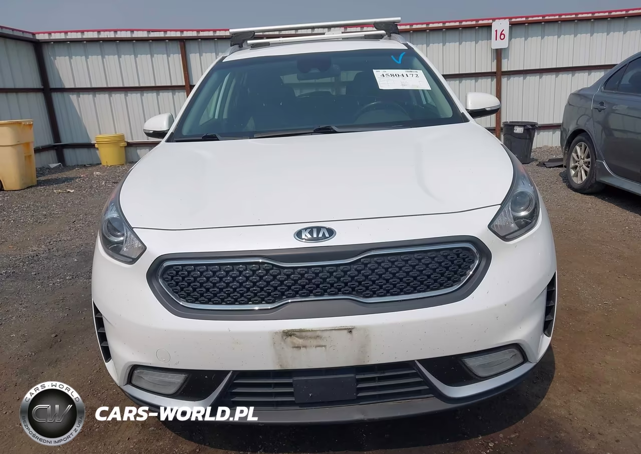 2017 Kia Niro Ex VIN:KNDCC3LC4H5061183 - 6
