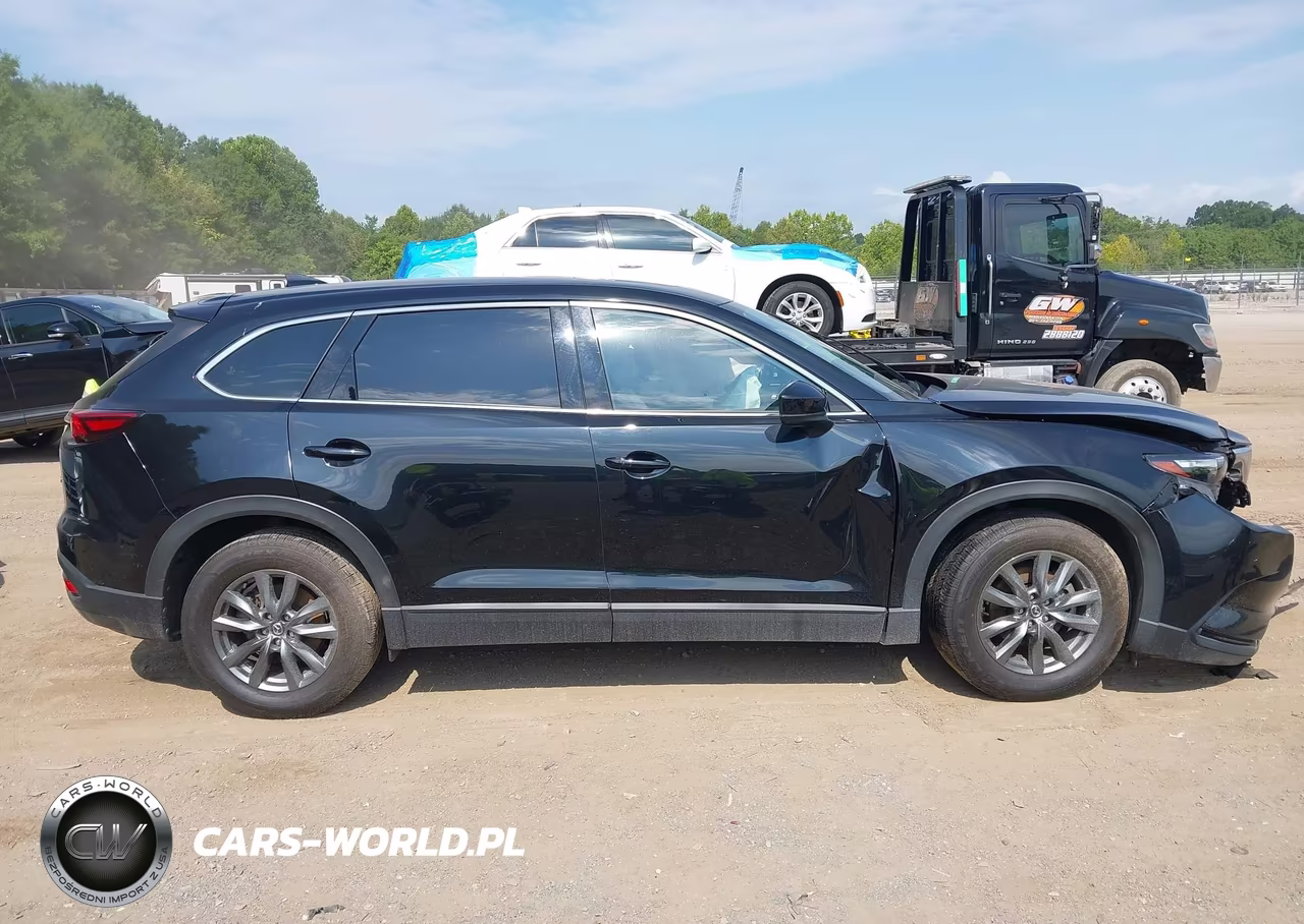 2023 Mazda Cx-9 Touring VIN:JM3TCBCY8P0647832 - 13