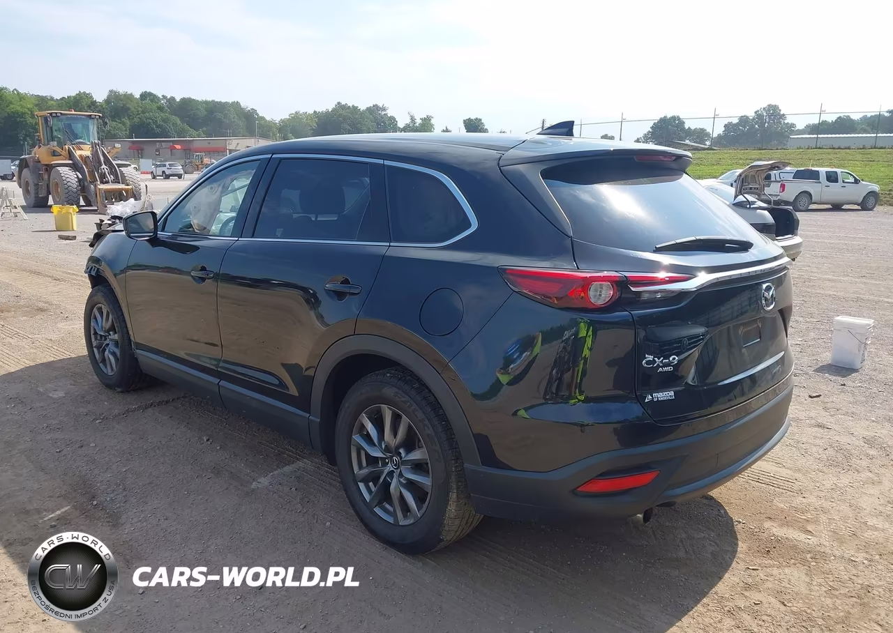 2023 Mazda Cx-9 Touring VIN:JM3TCBCY8P0647832 - 3