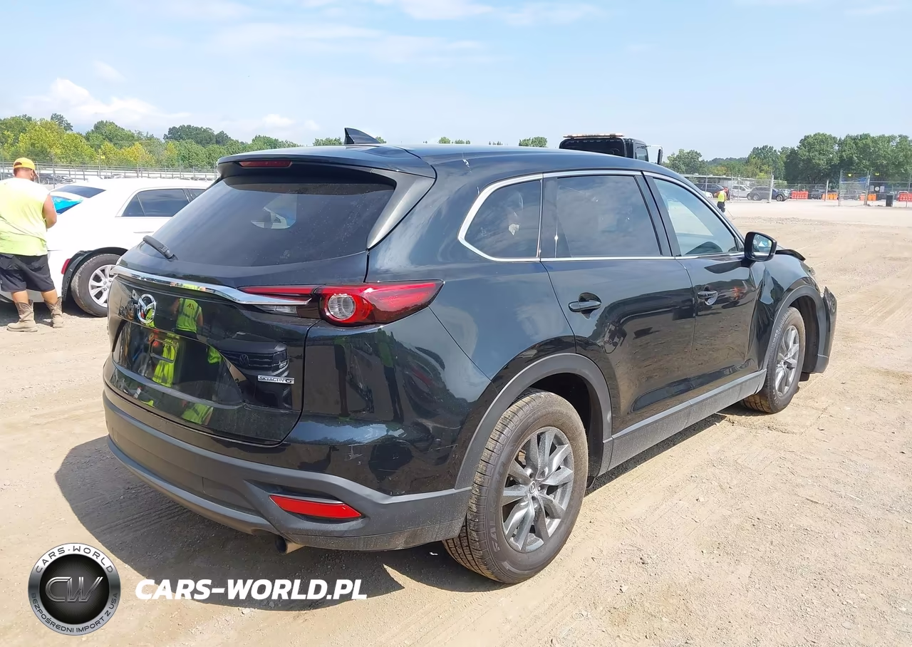 2023 Mazda Cx-9 Touring VIN:JM3TCBCY8P0647832 - 4