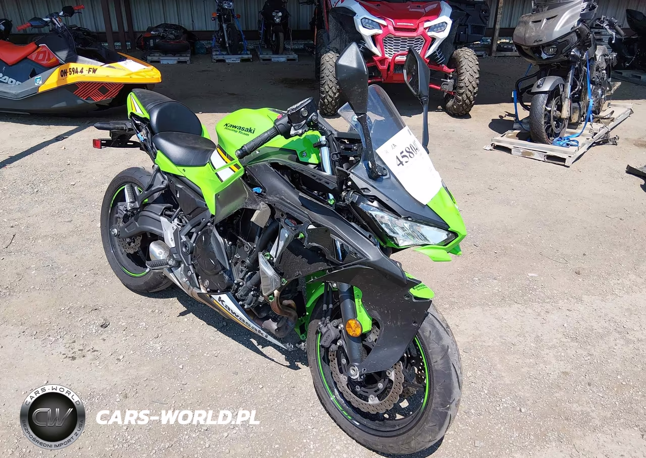 2025 Kawasaki Ex650 P