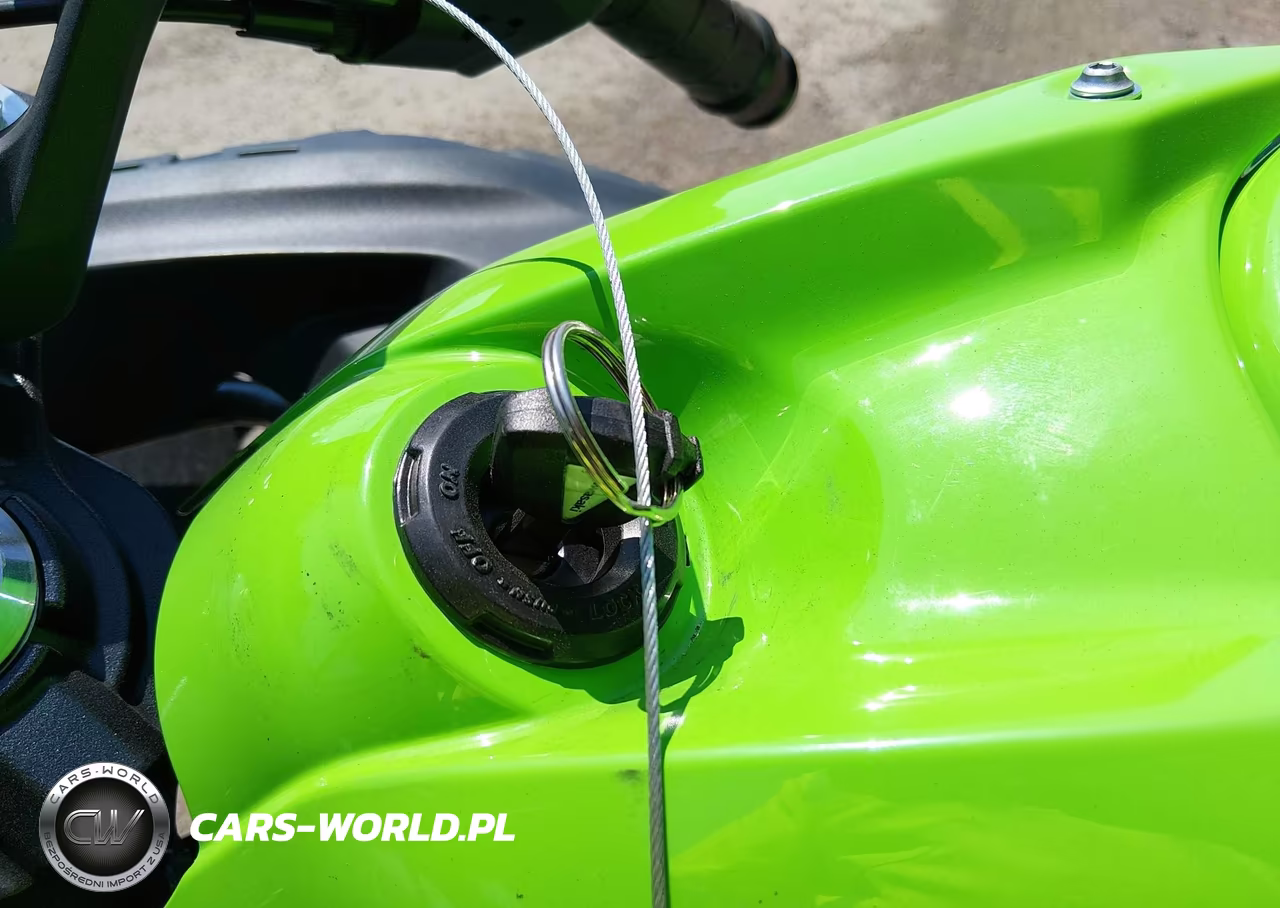2025 Kawasaki Ex650 P VIN:ML5EXEP15SDAF8347 - 11