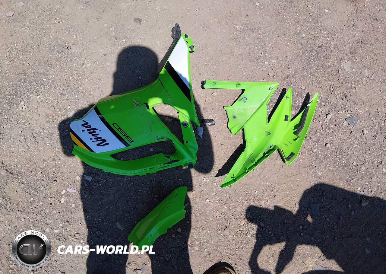 2025 Kawasaki Ex650 P VIN:ML5EXEP15SDAF8347 - 12