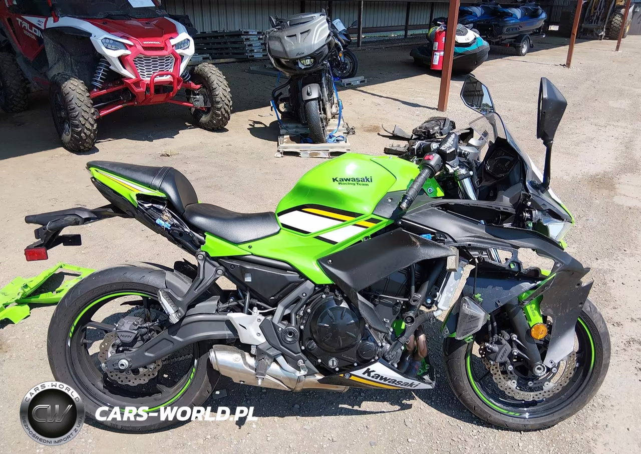 2025 Kawasaki Ex650 P VIN:ML5EXEP15SDAF8347 - 13