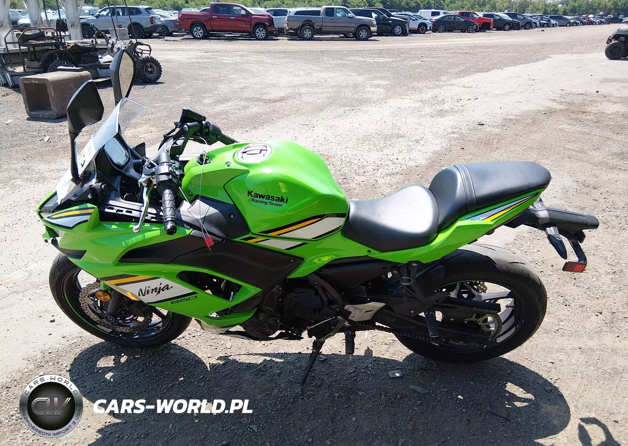 2025 Kawasaki Ex650 P VIN:ML5EXEP15SDAF8347 - 14