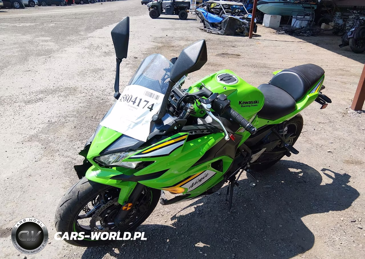 2025 Kawasaki Ex650 P VIN:ML5EXEP15SDAF8347 - 2
