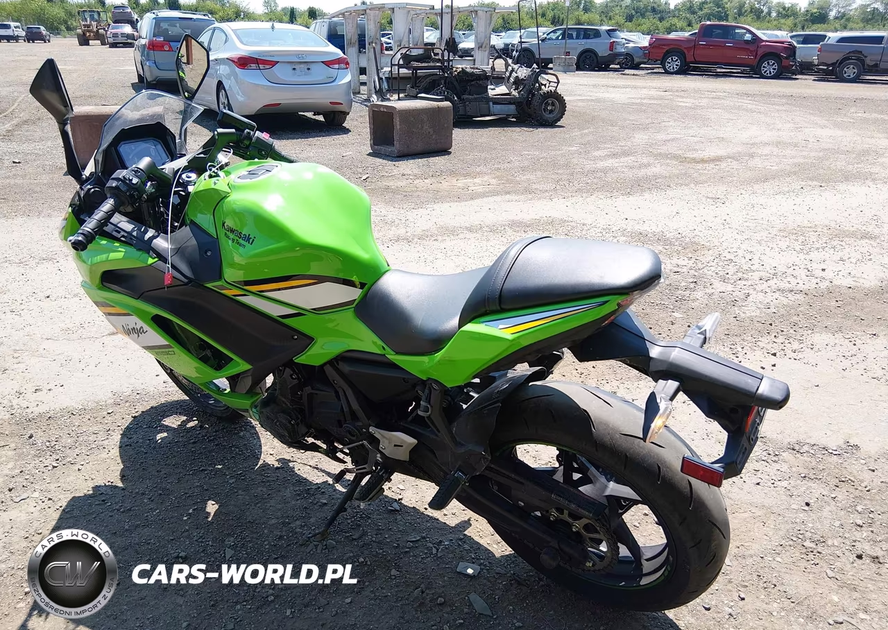 2025 Kawasaki Ex650 P VIN:ML5EXEP15SDAF8347 - 3