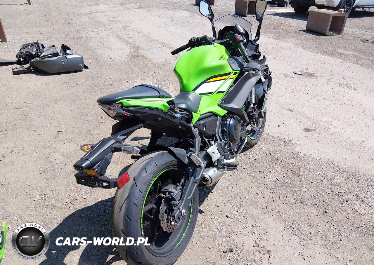2025 Kawasaki Ex650 P VIN:ML5EXEP15SDAF8347 - 4