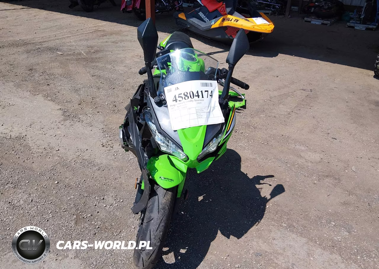 2025 Kawasaki Ex650 P VIN:ML5EXEP15SDAF8347 - 5