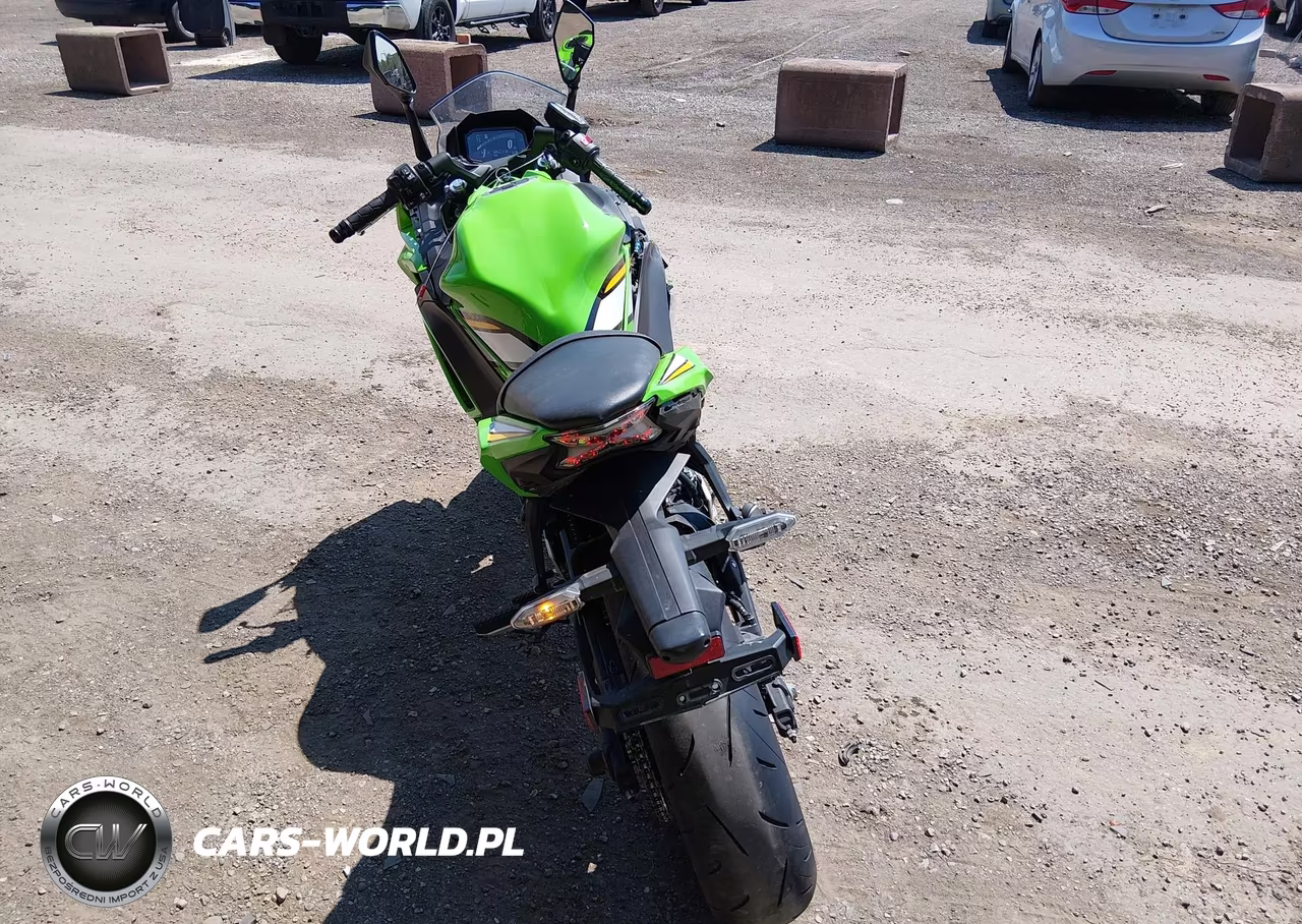2025 Kawasaki Ex650 P VIN:ML5EXEP15SDAF8347 - 6
