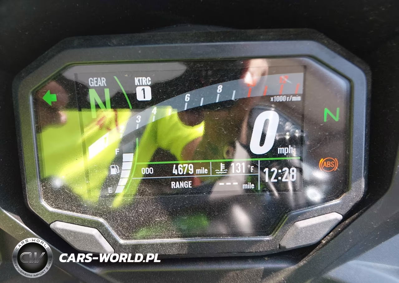 2025 Kawasaki Ex650 P VIN:ML5EXEP15SDAF8347 - 7