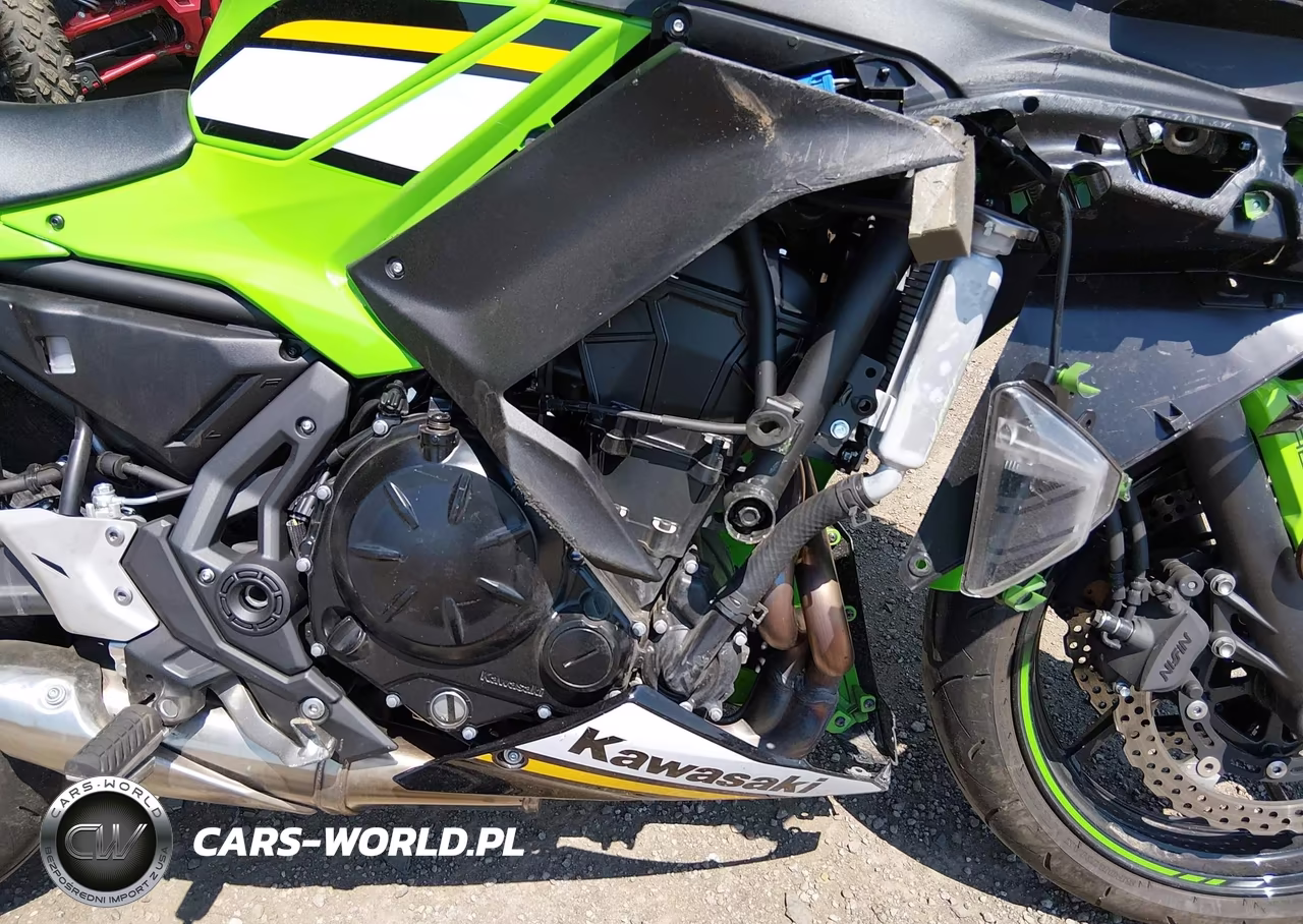 2025 Kawasaki Ex650 P VIN:ML5EXEP15SDAF8347 - 8
