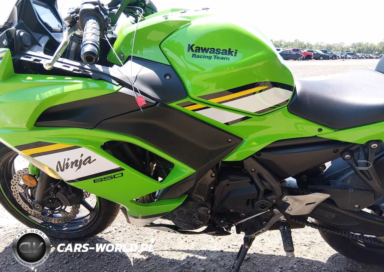 2025 Kawasaki Ex650 P VIN:ML5EXEP15SDAF8347 - 9