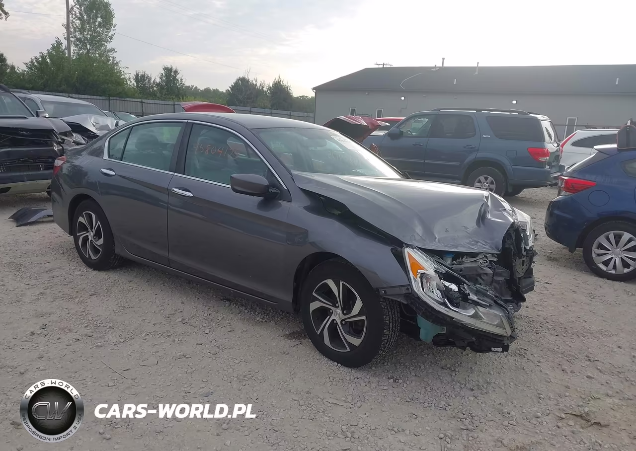 2016 Honda Accord Lx