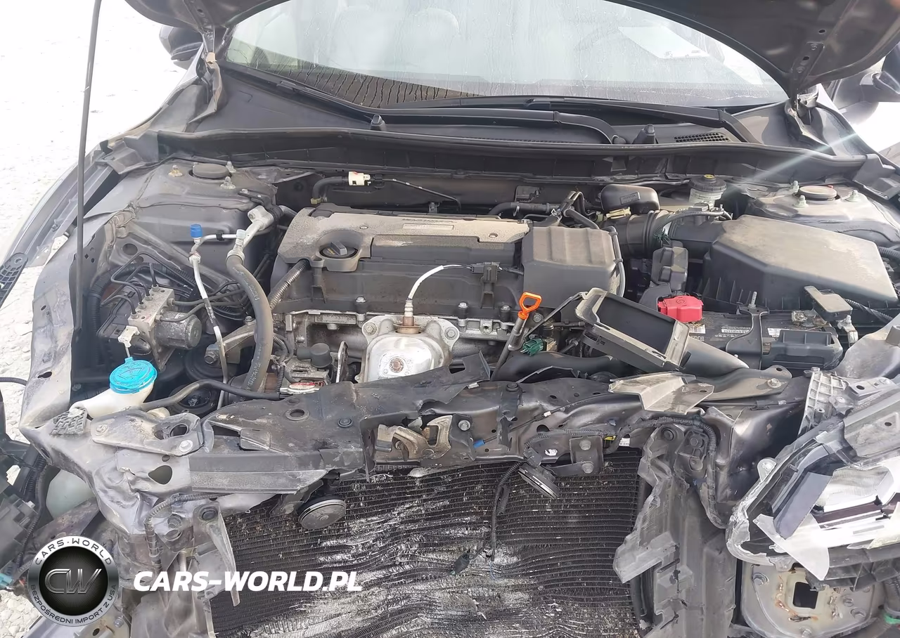 2016 Honda Accord Lx VIN:1HGCR2F38GA069377 - 10