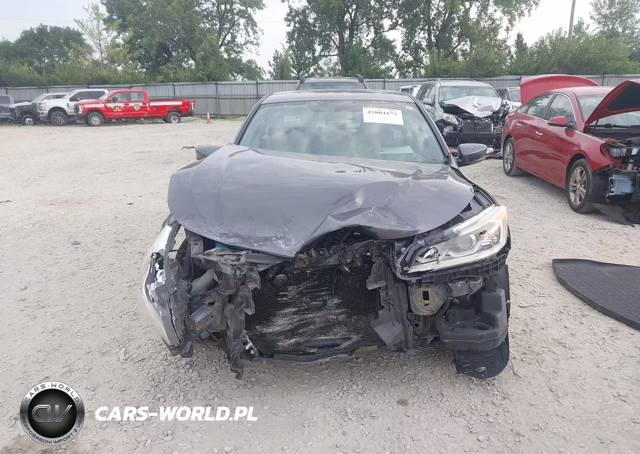 2016 Honda Accord Lx VIN:1HGCR2F38GA069377 - 13