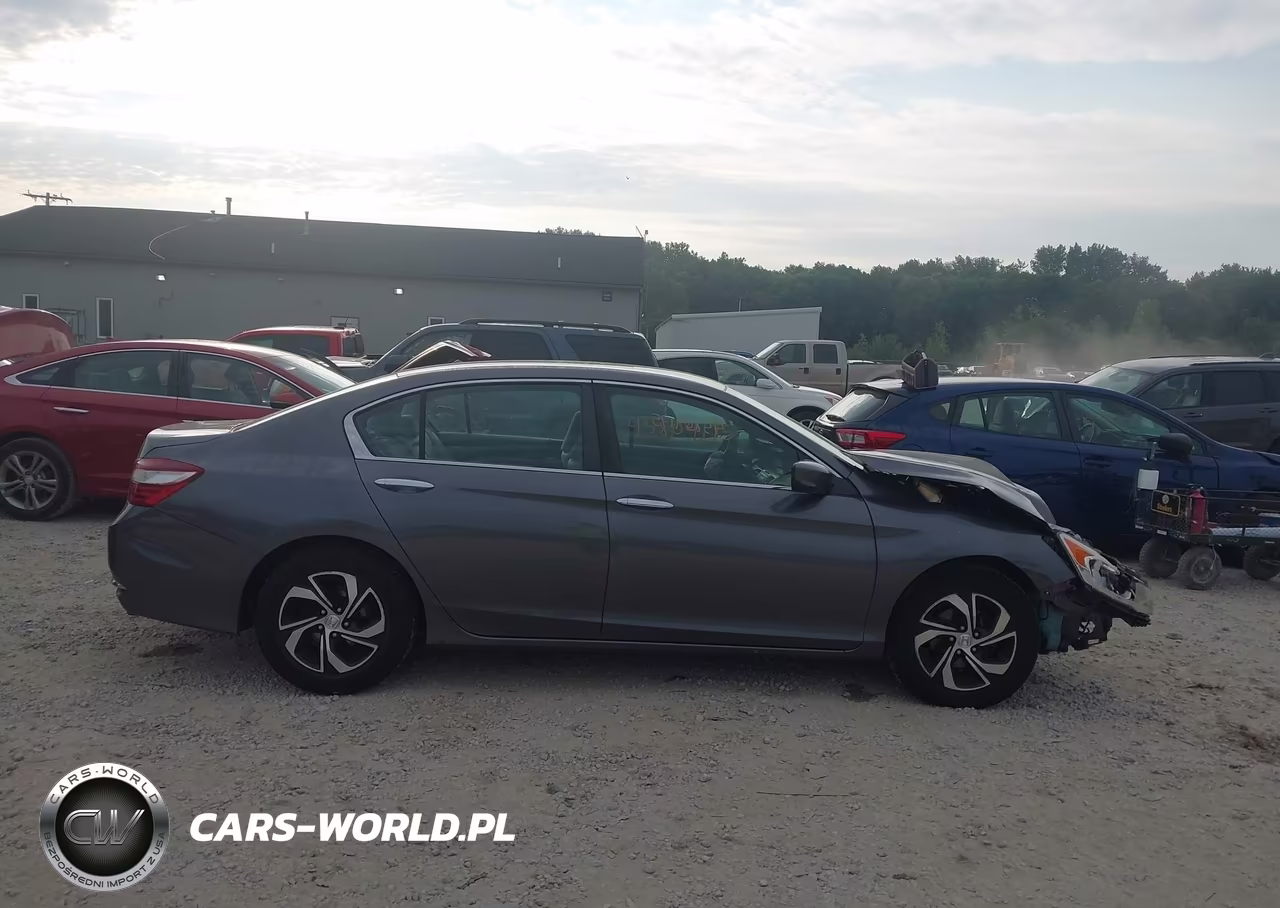 2016 Honda Accord Lx VIN:1HGCR2F38GA069377 - 14
