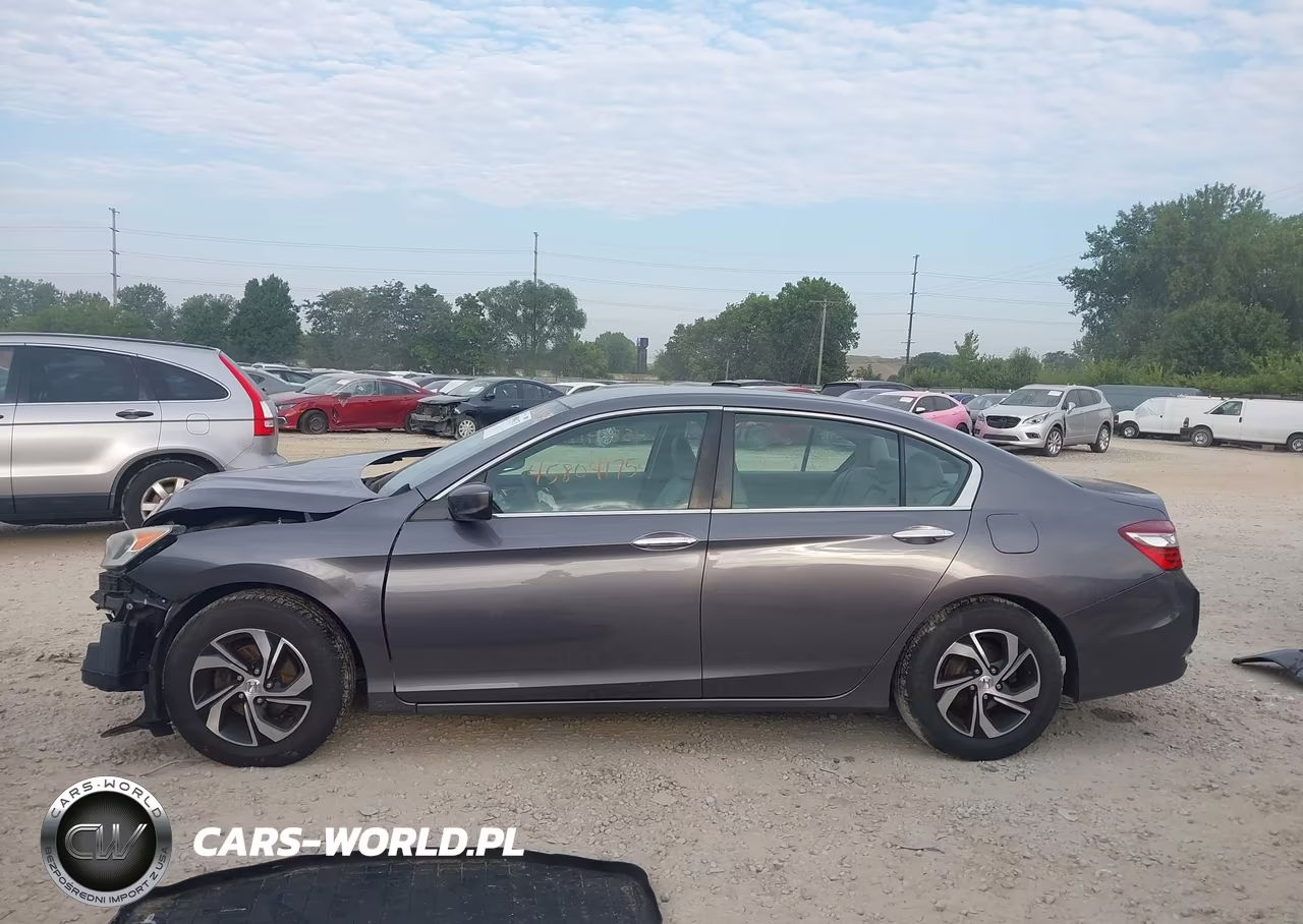 2016 Honda Accord Lx VIN:1HGCR2F38GA069377 - 15