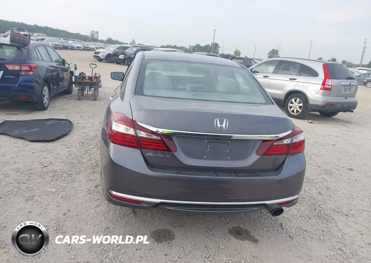 2016 Honda Accord Lx VIN:1HGCR2F38GA069377 - 17