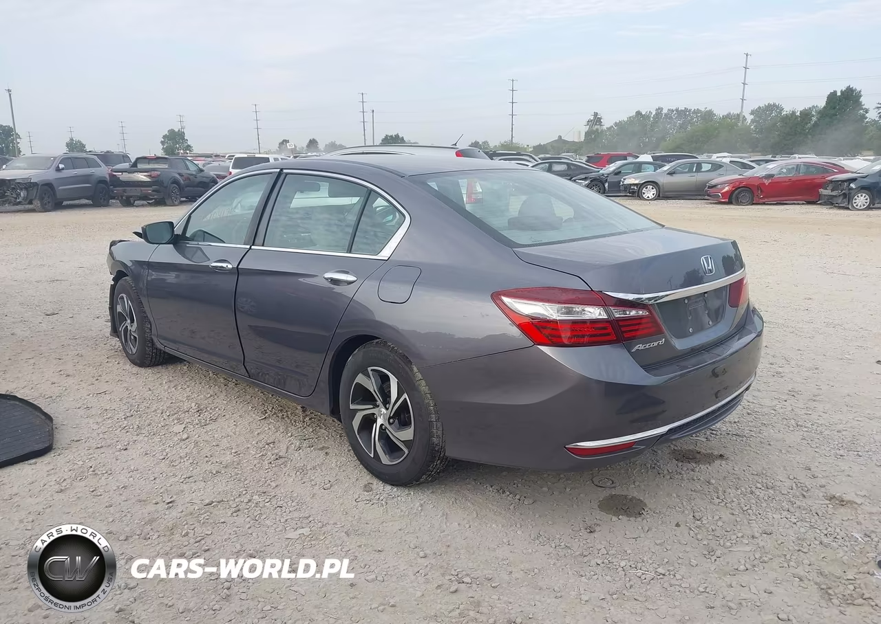 2016 Honda Accord Lx VIN:1HGCR2F38GA069377 - 3