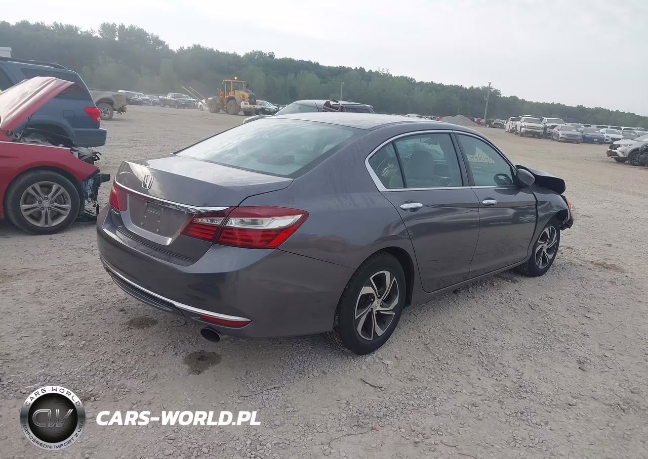 2016 Honda Accord Lx VIN:1HGCR2F38GA069377 - 4