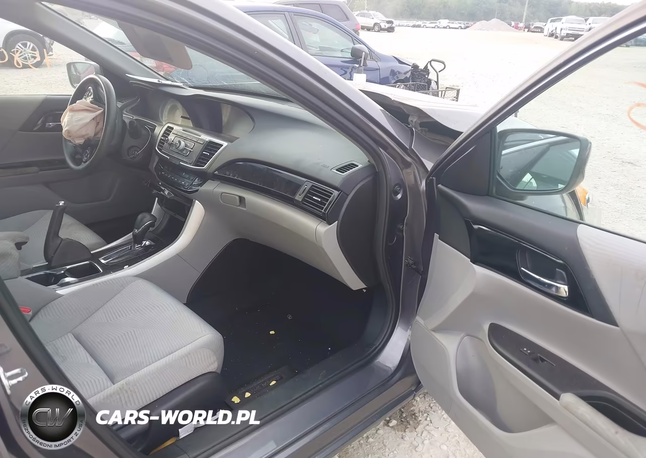 2016 Honda Accord Lx VIN:1HGCR2F38GA069377 - 5