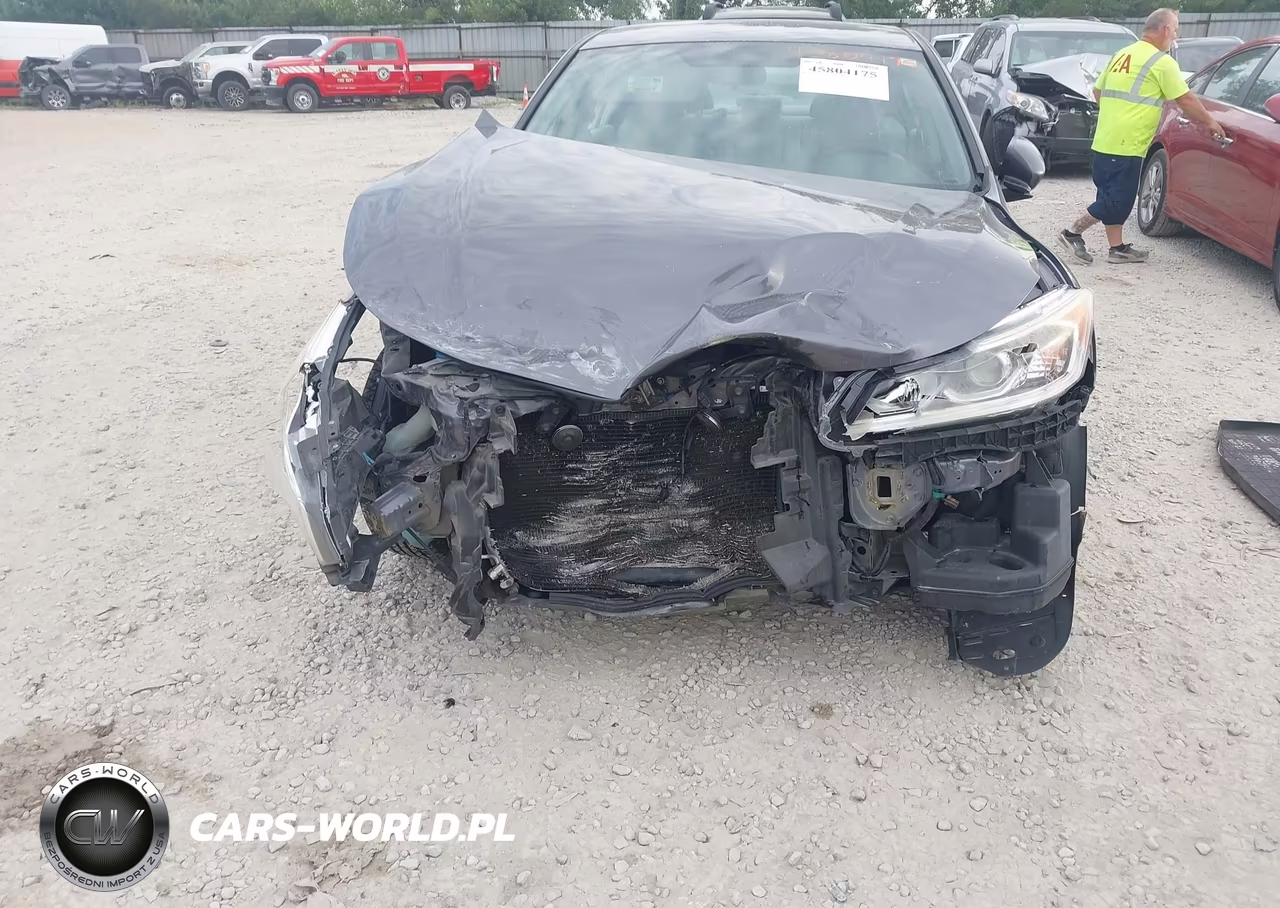 2016 Honda Accord Lx VIN:1HGCR2F38GA069377 - 6