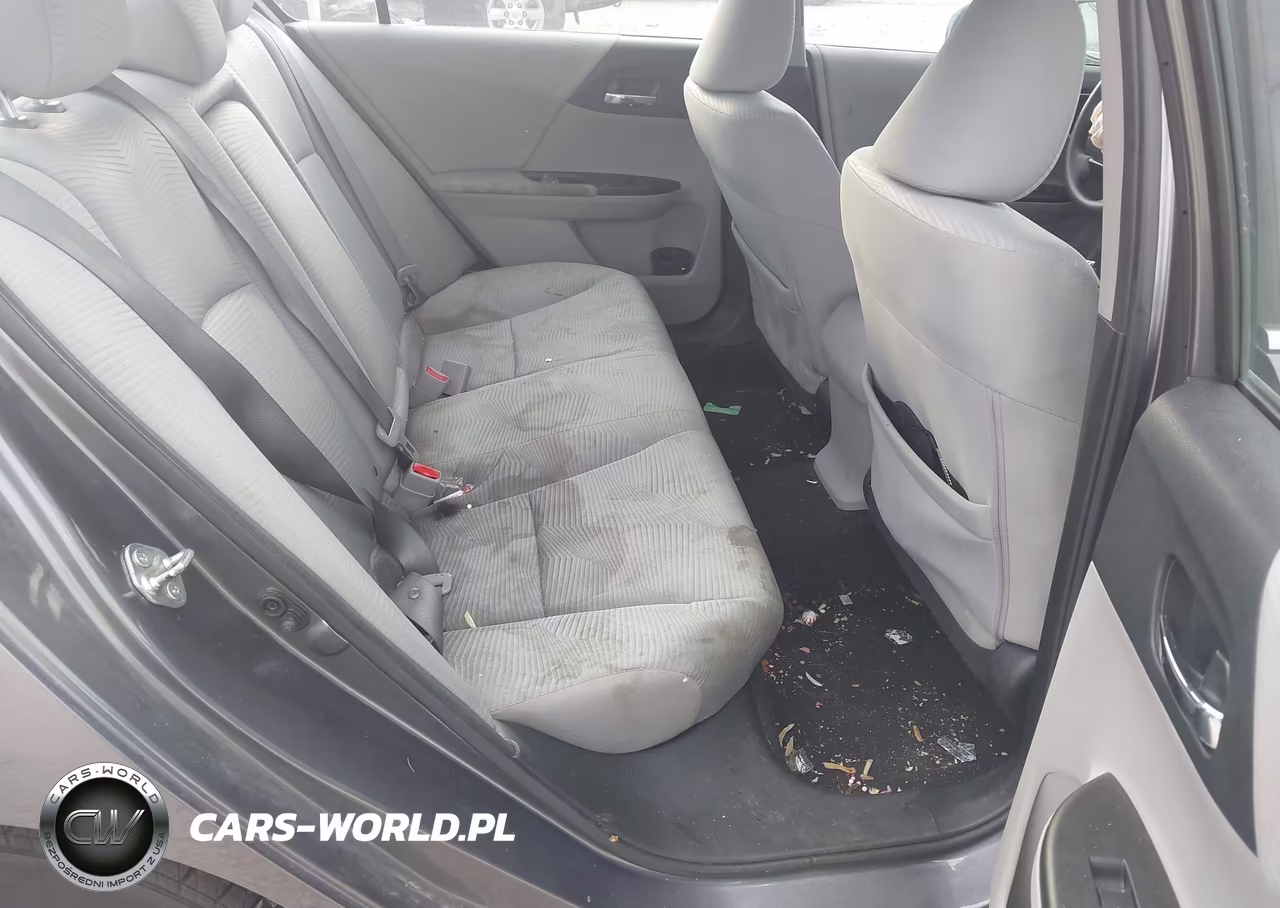 2016 Honda Accord Lx VIN:1HGCR2F38GA069377 - 8