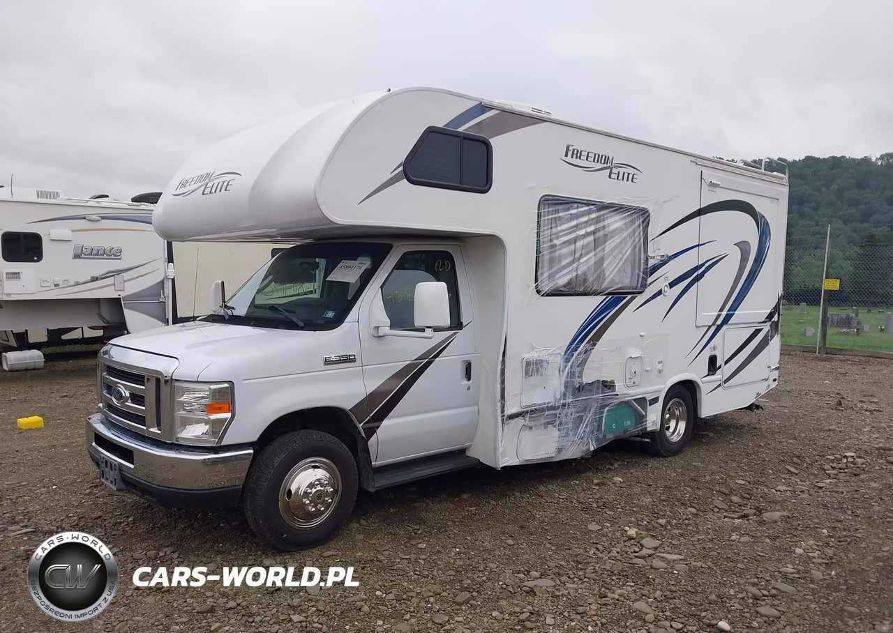 2017 Thor E-350 Freedom Lite VIN:1FDWE3FS9HDC70270 - 2