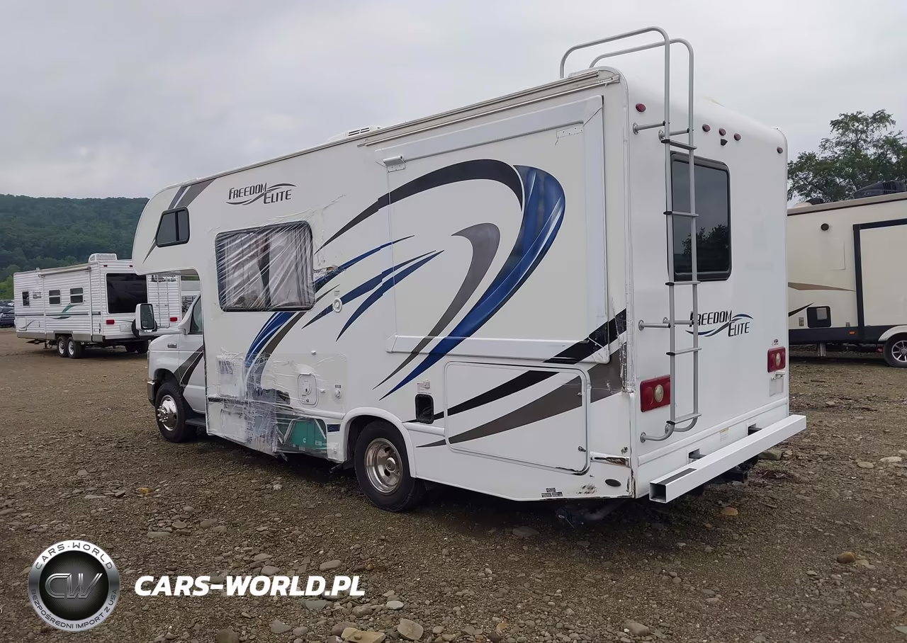 2017 Thor E-350 Freedom Lite VIN:1FDWE3FS9HDC70270 - 3
