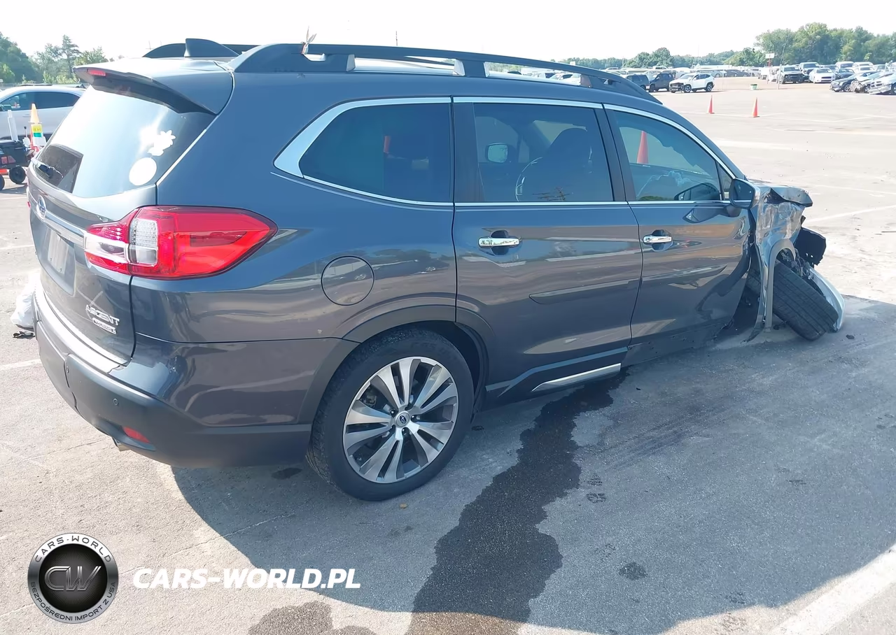 2020 Subaru Ascent Touring VIN:4S4WMARD6L3403151 - 4