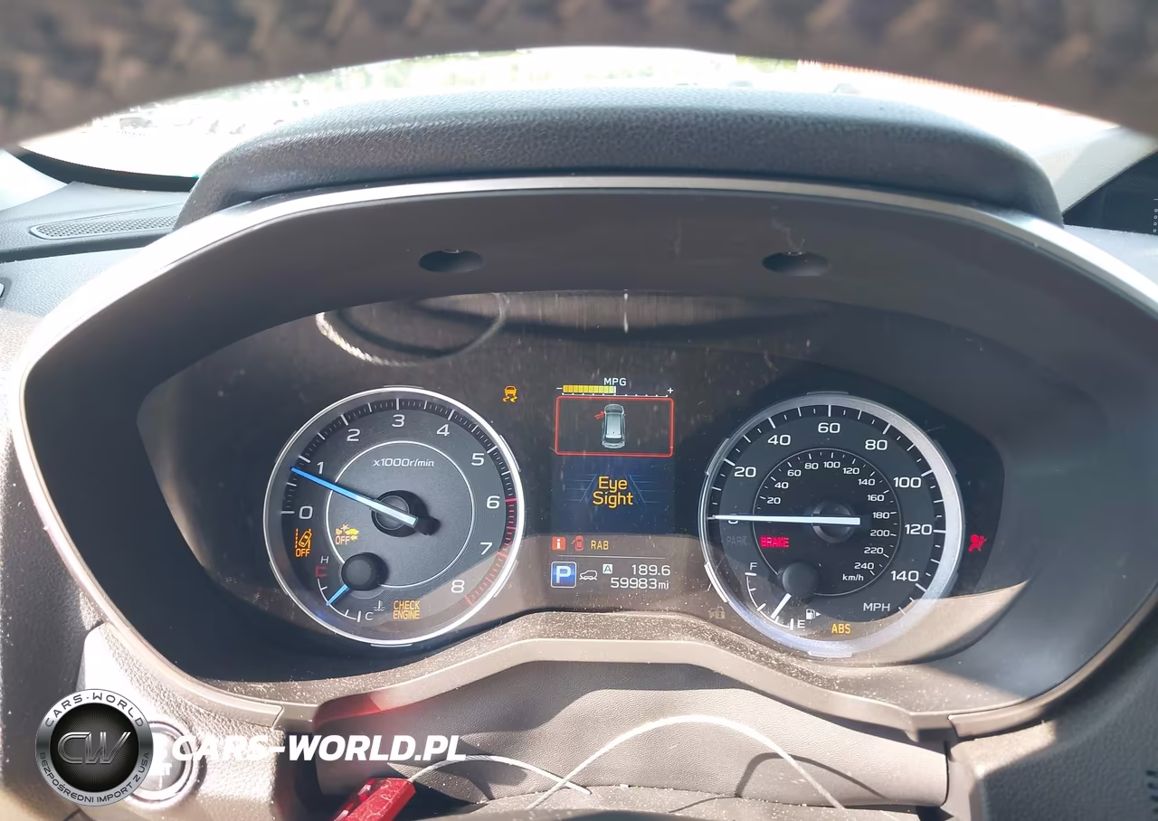 2020 Subaru Ascent Touring VIN:4S4WMARD6L3403151 - 7