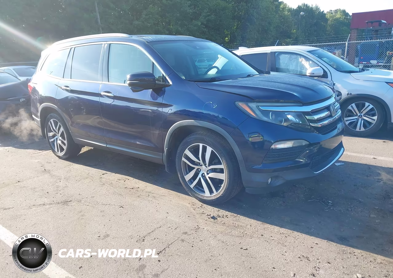 2018 Honda Pilot Touring