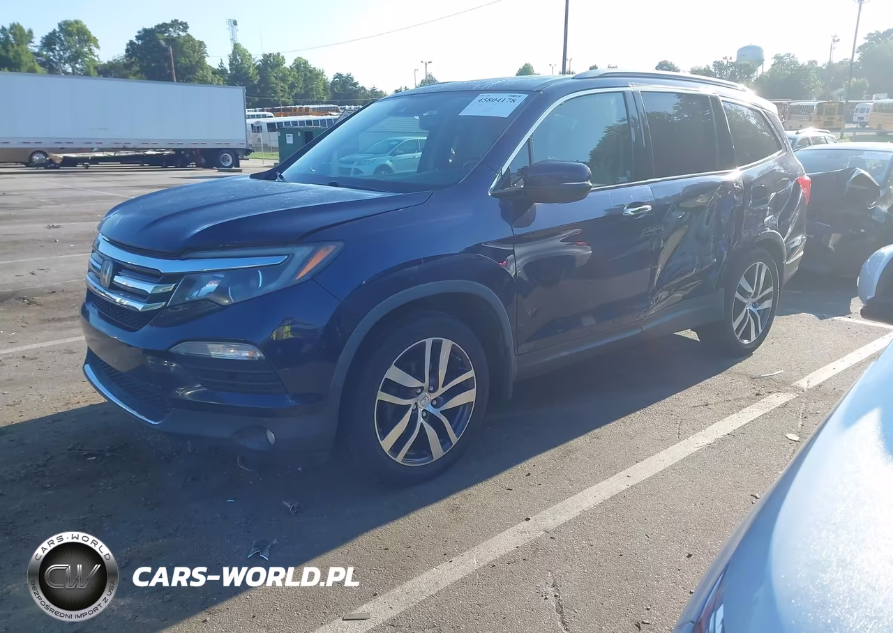 2018 Honda Pilot Touring VIN:5FNYF6H9XJB013882 - 2