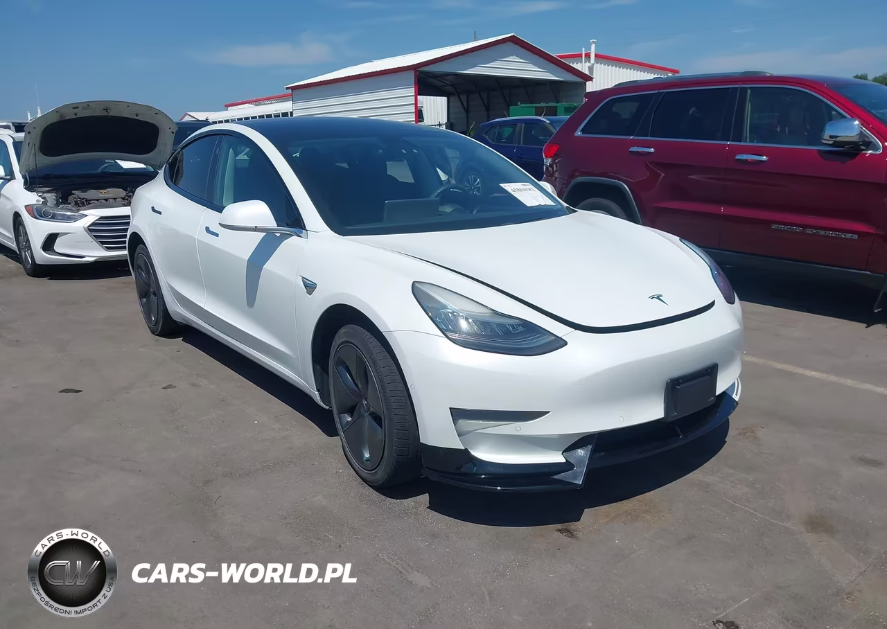 2019 Tesla Model 3 Long Range-Mid Range-Standard Range-Standard Range Plus