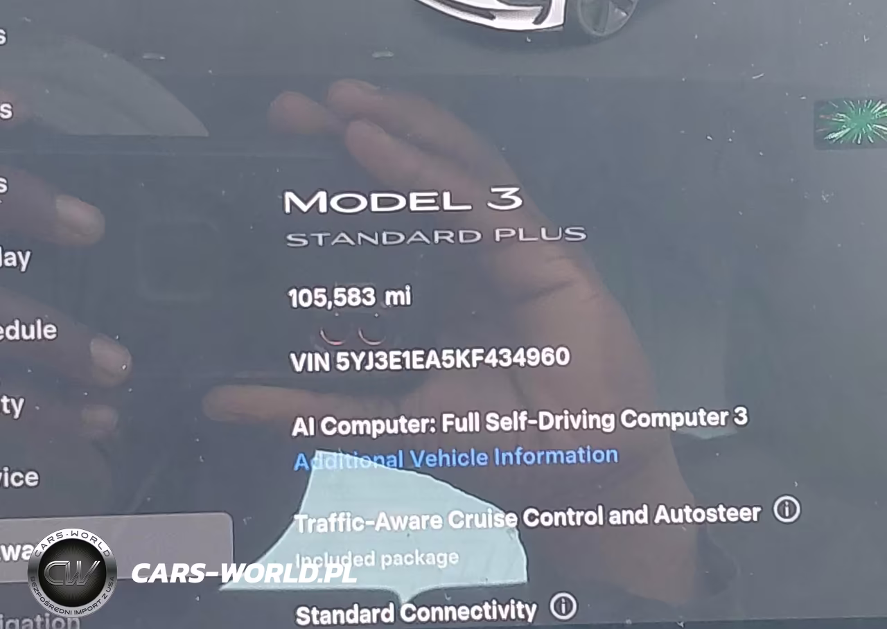 2019 Tesla Model 3 Long Range-Mid Range-Standard Range-Standard Range Plus VIN:5YJ3E1EA5KF434960 - 14