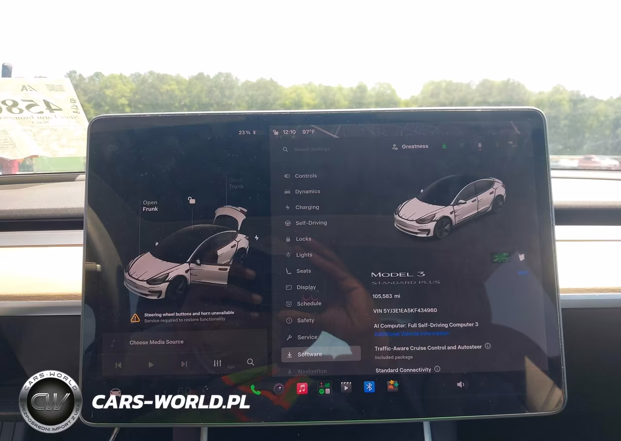 2019 Tesla Model 3 Long Range-Mid Range-Standard Range-Standard Range Plus VIN:5YJ3E1EA5KF434960 - 17